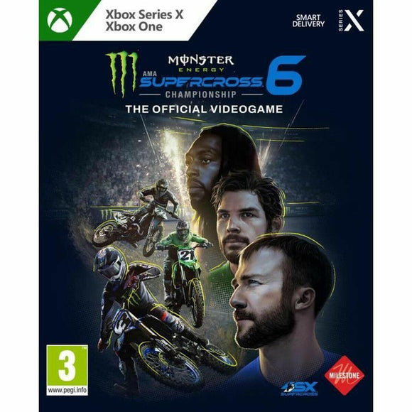 Videojuego Xbox One / Series X Milestone Monster Energy Supercross 6 - HAMISHOP07