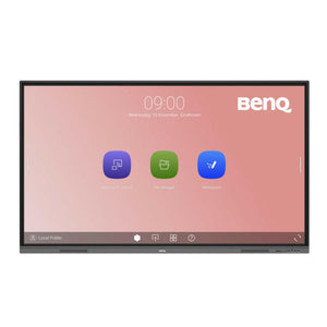 Pantalla Táctil Interactiva BenQ RE6503 65" 60 Hz 50-60 Hz