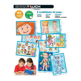 Tablet Interactiva Infantil Educa Educa Touch Junior: El Cuerpo Humano - HAMISHOP07