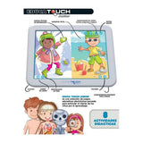 Tablet Interactiva Infantil Educa Educa Touch Junior: El Cuerpo Humano - HAMISHOP07