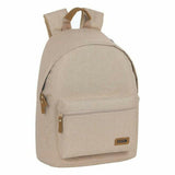 Mochila para Portátil Safta M819 14,1'' Beige 31 x 41 x 16 cm - HAMISHOP07