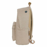 Mochila para Portátil Safta M819 14,1'' Beige 31 x 41 x 16 cm - HAMISHOP07