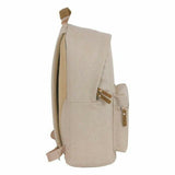 Mochila para Portátil Safta M819 14,1'' Beige 31 x 41 x 16 cm - HAMISHOP07