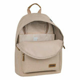 Mochila para Portátil Safta M819 14,1'' Beige 31 x 41 x 16 cm - HAMISHOP07