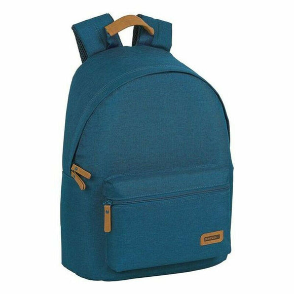 Mochila para Portátil Safta M819 14,1'' Azul marino 31 x 41 x 16 cm - HAMISHOP07