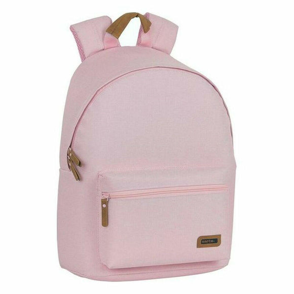 Mochila para Portátil Safta M819 14,1'' Rosa 31 x 41 x 16 cm - HAMISHOP07