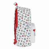 Mochila para Portátil Monopoly 14,1'' Blanco - HAMISHOP07