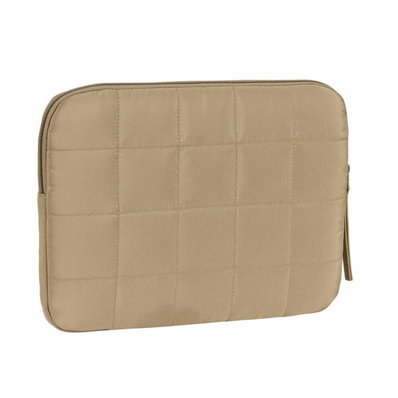 Funda para Portátil Moos 11,6'' Acolchado Camel (31 x 23 x 2 cm) - HAMISHOP07