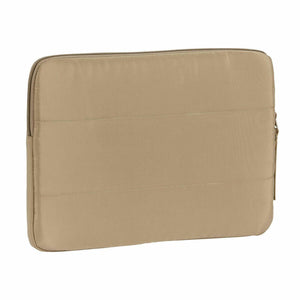 Funda para Portátil Moos Acolchado 14'' Camel (34 x 25 x 2 cm) - HAMISHOP07