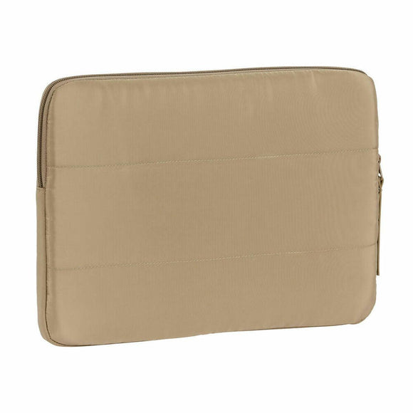 Funda para Portátil Moos Acolchado 14'' Camel (34 x 25 x 2 cm) - HAMISHOP07