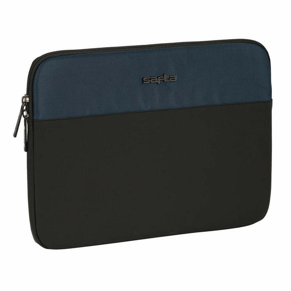 Funda para Portátil Safta Business 14'' Azul oscuro (34 x 25 x 2 cm) - HAMISHOP07