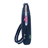 Maletín para Portátil Benetton Love Azul marino (40 x 27 x 4 cm) - HAMISHOP07