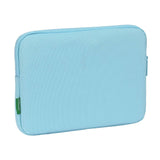 Funda para Portátil Benetton Sequins Azul claro (31 x 23 x 2 cm) - HAMISHOP07