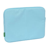 Funda para Portátil Benetton Sequins Azul claro (34 x 25 x 2 cm) - HAMISHOP07