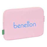 Funda para Portátil Benetton Pink Rosa (31 x 23 x 2 cm) - HAMISHOP07