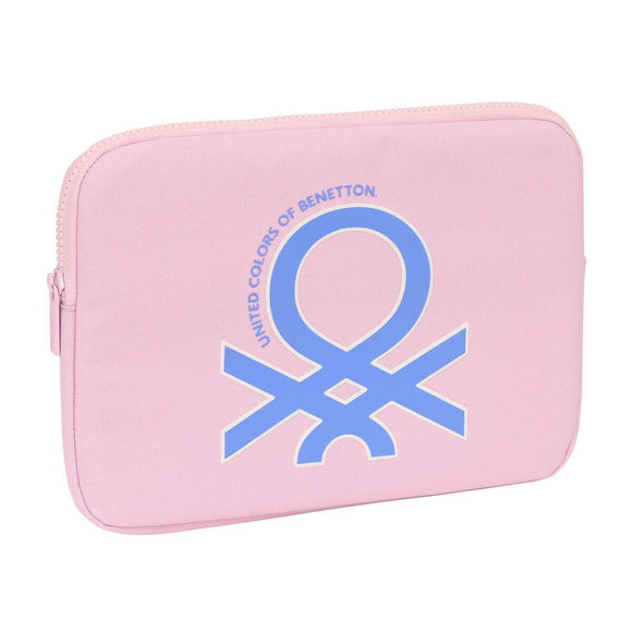 Funda para Portátil Benetton Pink Rosa (31 x 23 x 2 cm) - HAMISHOP07