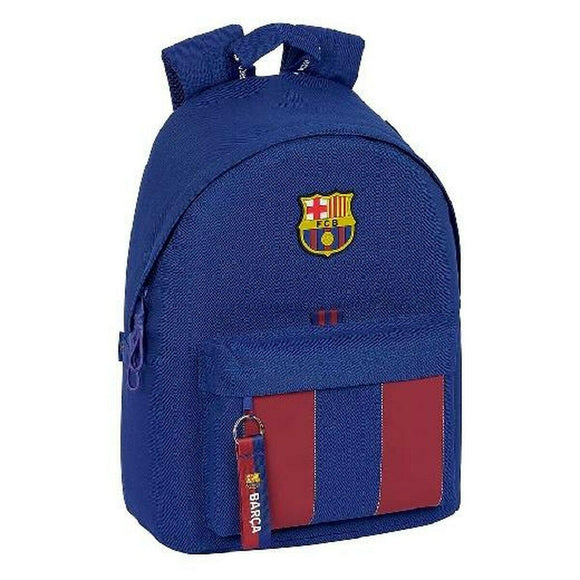 Mochila para Portátil Safta F.C Barcelona Azul Granate 31 x 16 x 41 cm - HAMISHOP07