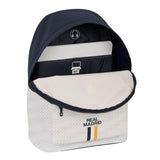 Mochila para Portátil Real Madrid C.F. Blanco 31 x 41 x 16 cm - HAMISHOP07