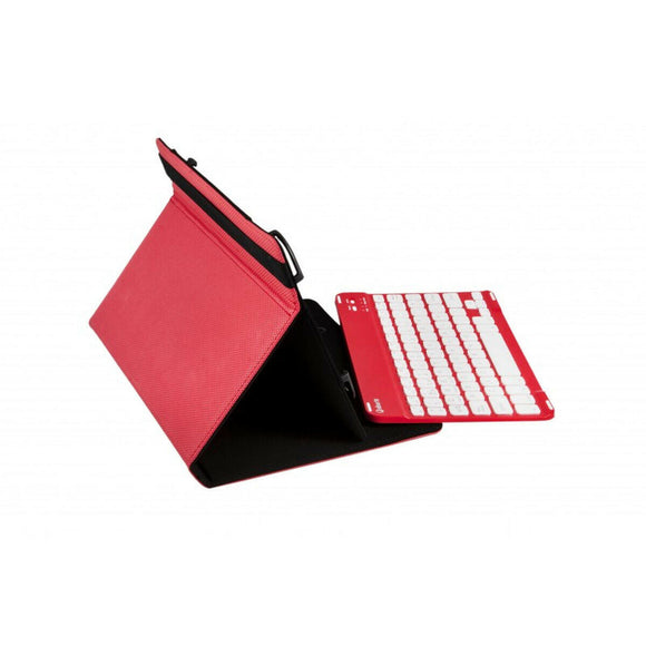 Funda para Tablet y Teclado Silver HT UNIVERSAL 9-11 - HAMISHOP07