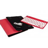 Funda para Tablet y Teclado Silver HT UNIVERSAL 9-11 - HAMISHOP07