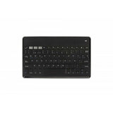 Teclado Bluetooth con Soporte para Tablet Silver Electronics 111936840199 Negro - HAMISHOP07