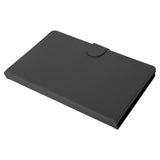 Funda para Tablet y Teclado Silver HT Galaxy Tab A8 Negro - HAMISHOP07