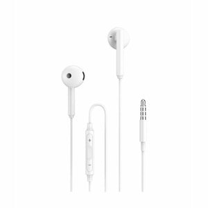 Auriculares con Micrófono Eightt EAUR-HU Blanco - HAMISHOP07