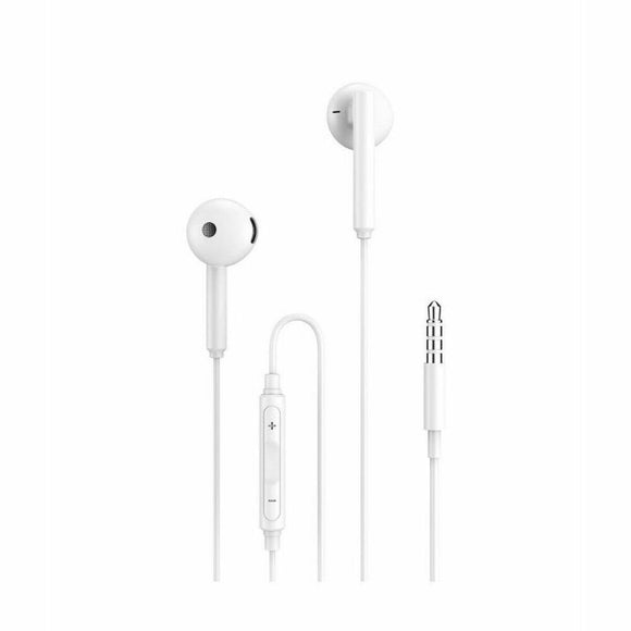 Auriculares con Micrófono Eightt EAUR-HU Blanco - HAMISHOP07