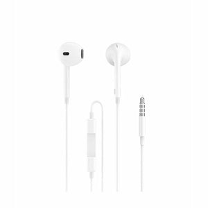 Auriculares con Micrófono Eightt EAUR-APW Blanco - HAMISHOP07