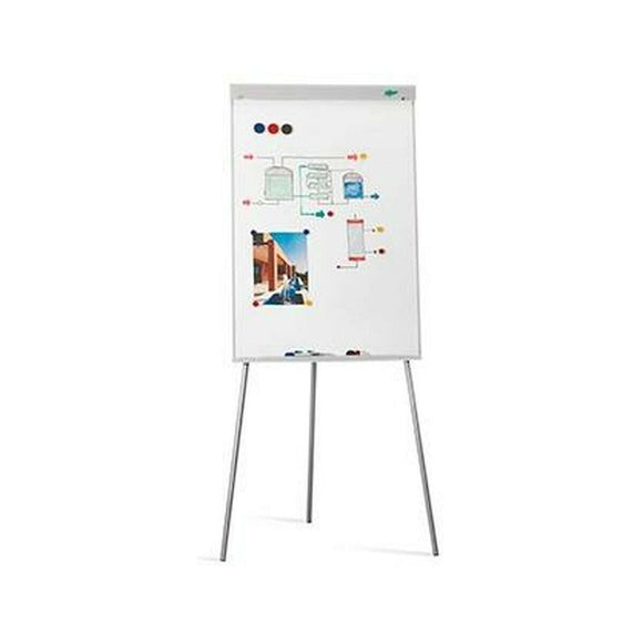 Pizarra blanca Faibo Trípode Caballete 70 x 102 cm - HAMISHOP07