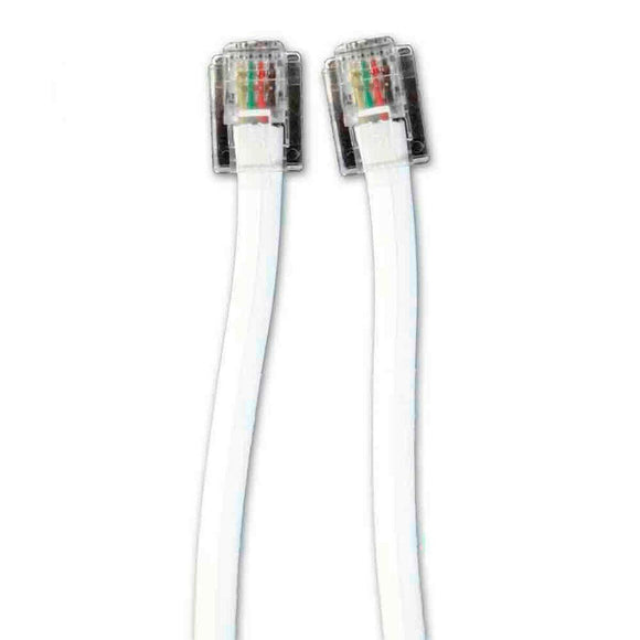 Cable Telefónico 4 Hilos EDM 2 m - HAMISHOP07