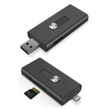 Lector de Tarjetas KSIX Micro SD Negro - HAMISHOP07