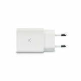 Cargador de Pared KSIX 2 USB 2.4A Blanco - HAMISHOP07