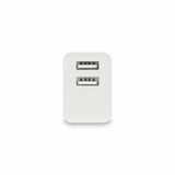 Cargador de Pared KSIX 2 USB 2.4A Blanco - HAMISHOP07