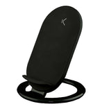 Cargador Inalámbrico para Smartphones Qi KSIX Negro - HAMISHOP07