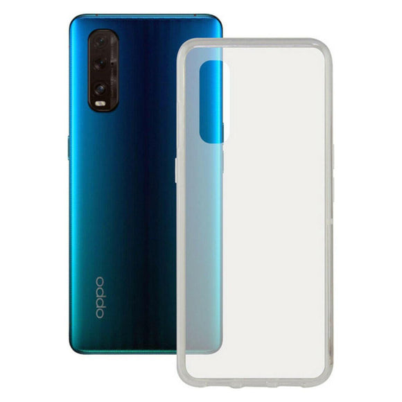 Funda para Móvil Oppo Find X2 KSIX Flex TPU Transparente - HAMISHOP07