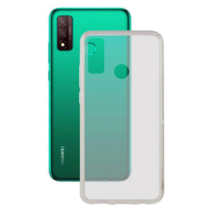 Funda para Móvil Huawei PSmart 2020 KSIX Flex TPU Transparente - HAMISHOP07