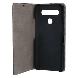 Funda Folio para Móvil LG K41S KSIX Standing Negro TPU Polipiel - HAMISHOP07