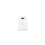 Cargador USB Iphone KSIX Apple-compatible Blanco - HAMISHOP07