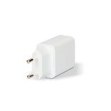 Cargador USB Iphone KSIX Apple-compatible Blanco - HAMISHOP07