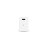 Cargador USB Iphone KSIX Apple-compatible Blanco - HAMISHOP07