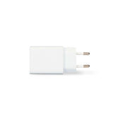 Cargador USB Iphone KSIX Apple-compatible Blanco - HAMISHOP07