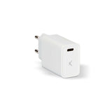 Cargador USB Iphone KSIX Apple-compatible Blanco - HAMISHOP07