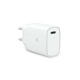 Cargador USB KSIX Blanco - HAMISHOP07