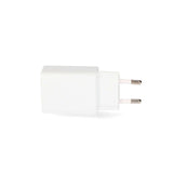 Cargador USB KSIX Blanco - HAMISHOP07