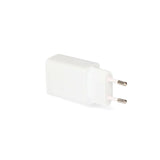 Cargador USB KSIX Blanco - HAMISHOP07