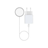 Cargador de Pared Iphone 12 KSIX Apple-compatible Blanco - HAMISHOP07