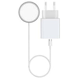 Cargador de Pared Iphone 12 KSIX Apple-compatible Blanco - HAMISHOP07