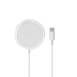 Cargador de Pared Iphone 12 KSIX Apple-compatible Blanco - HAMISHOP07