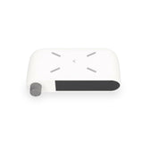 Reloj Despertador con Cargador Inalámbrico KSIX Retro Blanco 10 W - HAMISHOP07